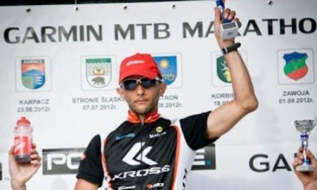 Zdjęcie do artykułu: MTB Marathon: Czarnota i Dorożała