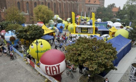 Zdjęcie do artykułu: Finał Skandia Maratonu Kwidzynie