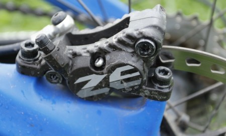 Zdjęcie do artykułu: Hamulce Shimano Zee w akcji