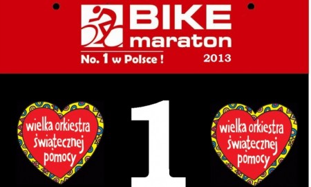 Zdjęcie do artykułu: Wylicytuj nr 1 w Bike Maraton 2013 dla WOŚP