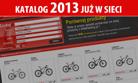 Zdjęcie do artykułu: bikeKatalog.pl 2013 opublikowany!