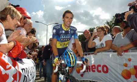 Zdjęcie do artykułu: Contador: Celem Giro i Tour