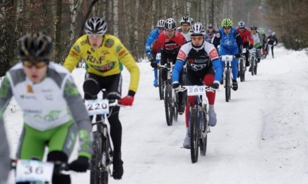 Zdjęcie do artykułu: Start Santini Northtec MTB Zimą