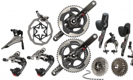 Zdjęcie do artykułu: SRAM 22 Red i Force + hydrauliczne hamulce!