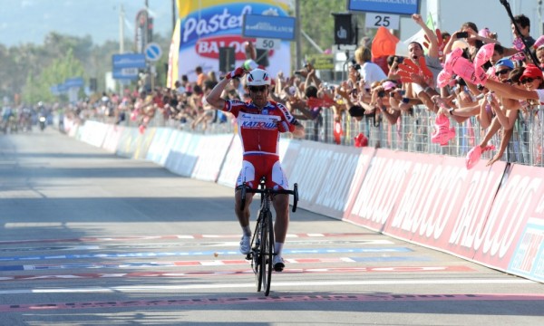 Zdjęcie do artykułu: GdI: Znakomity Paolini w maglia rosa