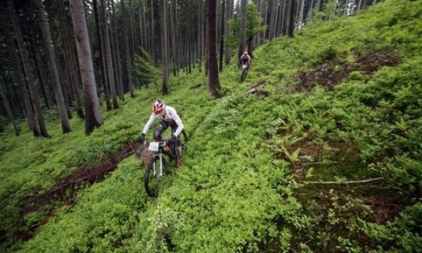 Zdjęcie do artykułu: MTB Trophy: Kolejny etap dla Brzózki