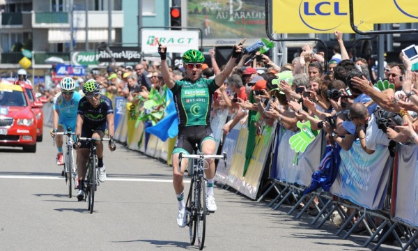 Zdjęcie do artykułu: CdD: Voeckler najszybszy w Grenoble