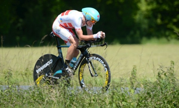 Zdjęcie do artykułu: TdF: Fuglsang liderem Astany