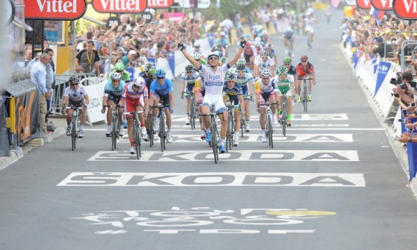 Zdjęcie do artykułu: Wyniki 1. etapu Tour de France