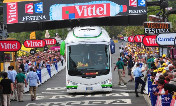 Zdjęcie do artykułu: Tour po 1. etapie