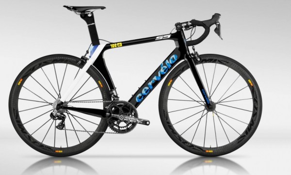 Zdjęcie do artykułu: Cervelo S5 Team Limited Edition