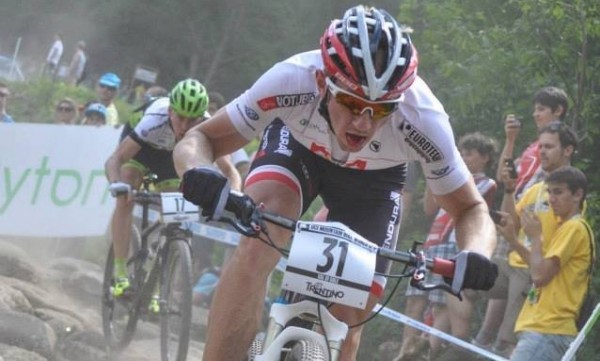 Zdjęcie do artykułu: GP MTB: Lechner i Konwa najlepsi