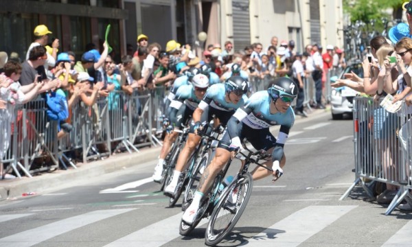 Zdjęcie do artykułu: TdF: zabrakło mniej niż sekundę