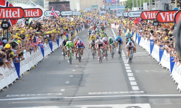 Zdjęcie do artykułu: Wyniki 5. etapu Tour de France