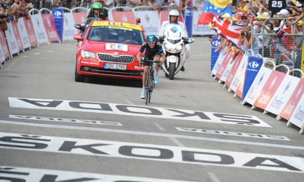 Zdjęcie do artykułu: Wyniki 8. etapu Tour de France