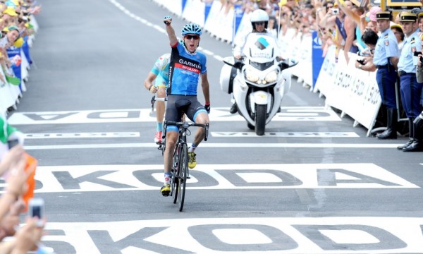 Zdjęcie do artykułu: TdF: Martin wygrywa, Kwiatkowski 3!