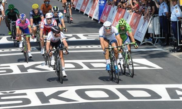 Zdjęcie do artykułu: TDF: Kittel po raz trzeci