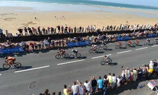 Zdjęcie do artykułu: Wyniki 14. etapu Tour de France