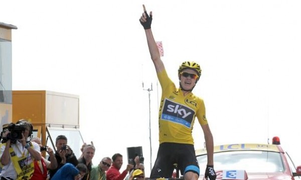 Zdjęcie do artykułu: TdF: Mont Ventoux dla Froome`a