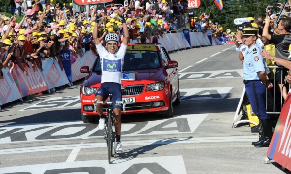 Zdjęcie do artykułu: TdF: Quintana wygrywa, Froome nie do ruszenia