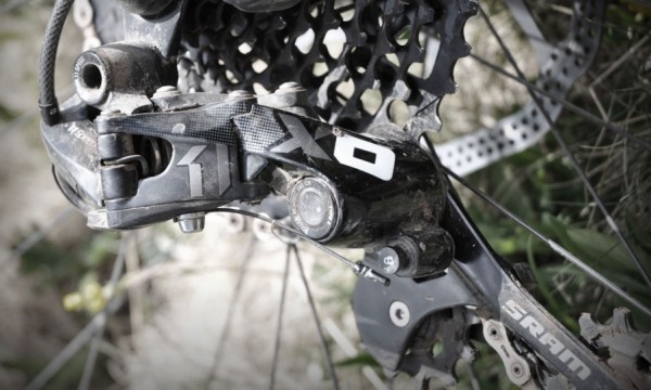 Zdjęcie do artykułu: Test SRAM X01 - 11stka dla mas