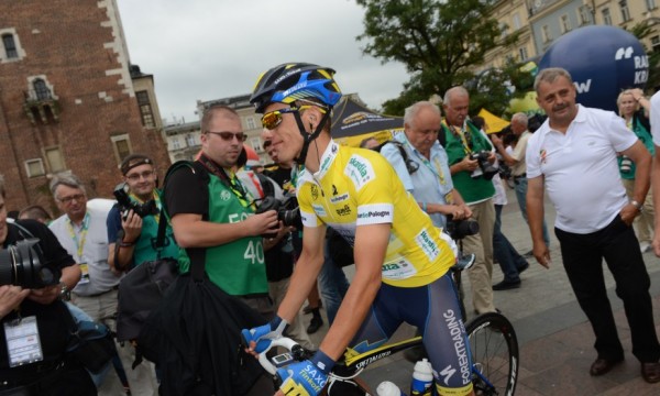 Zdjęcie do artykułu: Wyniki 4. etapu Tour de Pologne