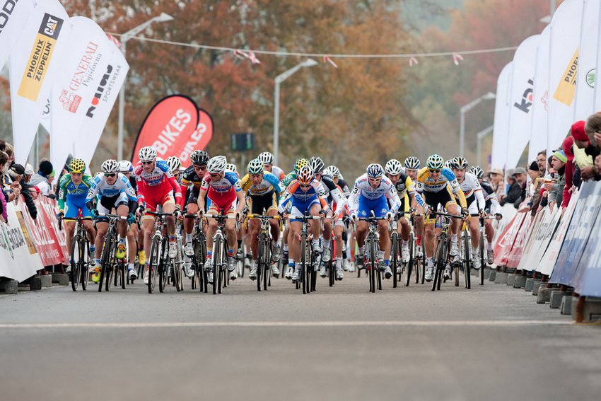 Zdjęcie do artykułu: Van der Poel najszybszy w Leuven