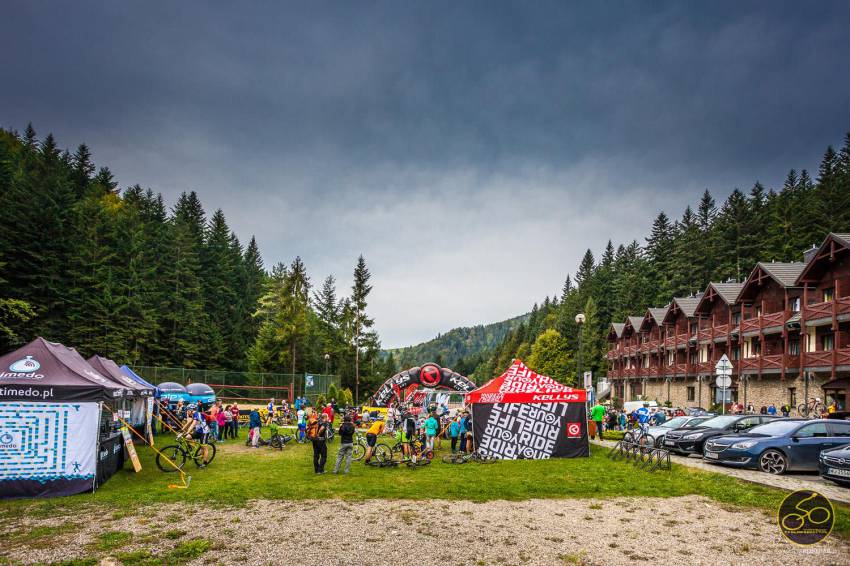 Zdjęcie do artykułu: Wielki finał Cyklokarpat w Wierchomli