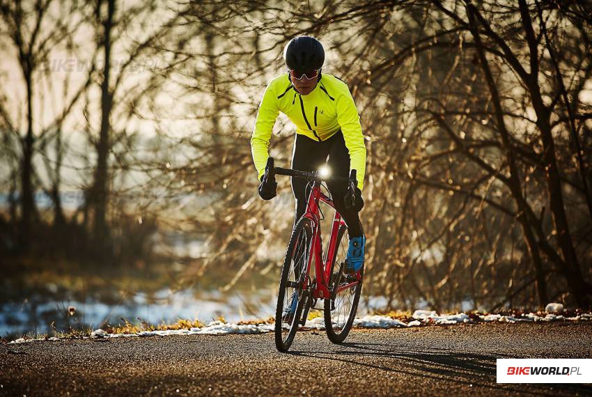 Zdjęcie do artykułu: Jak się ubrać na rower zimą?
