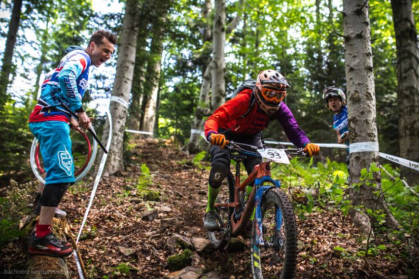 Zdjęcie do artykułu: Rabka-Zdrój ugościła Trek Enduro MTB Series