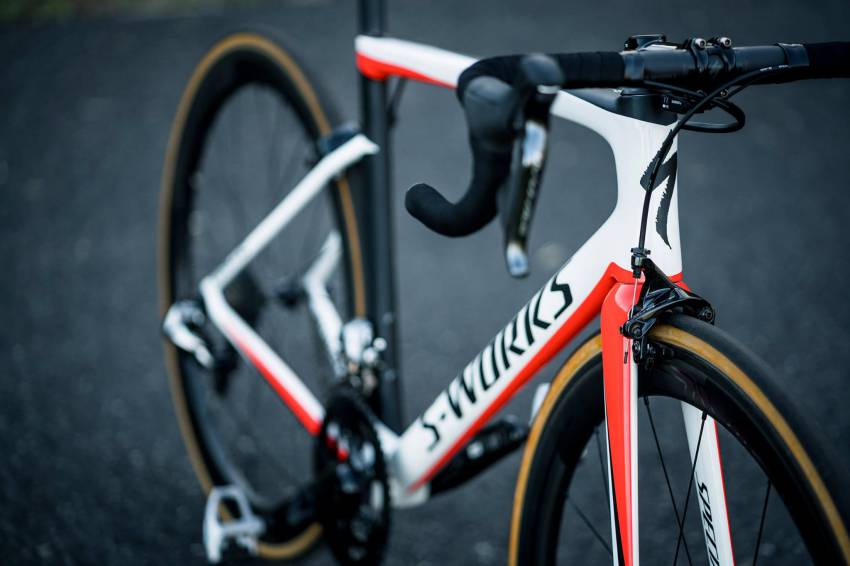 Zdjęcie do artykułu: Nowy Specialized Tarmac SL6 (2018)