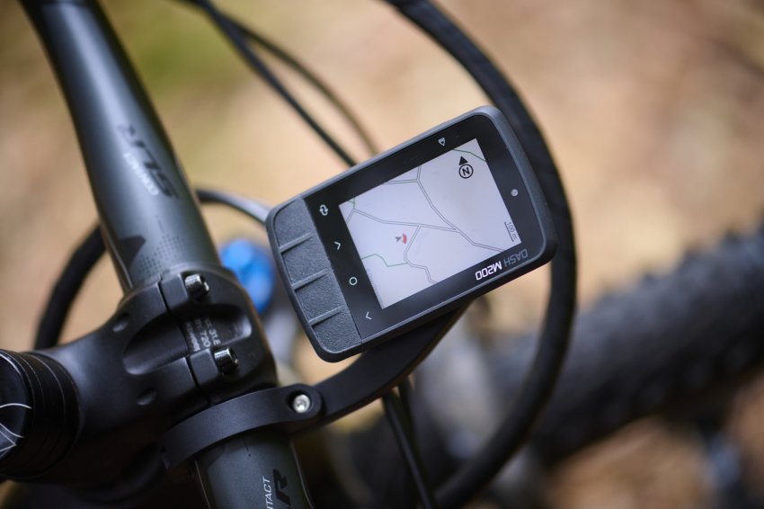 Zdjęcie do artykułu: Nowe komputery rowerowe z GPS: Giant Dash