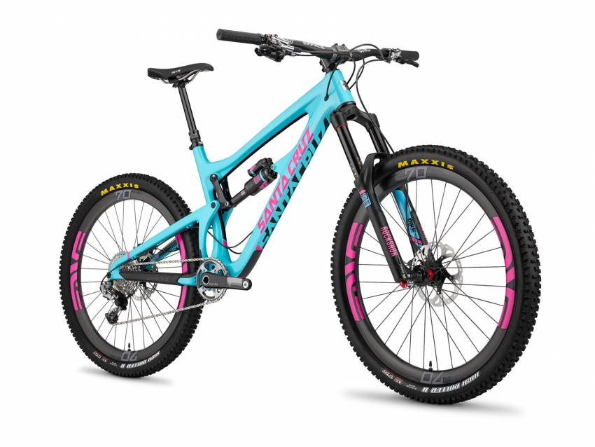 Zdjęcie do artykułu: Santa Cruz Nomad 650b