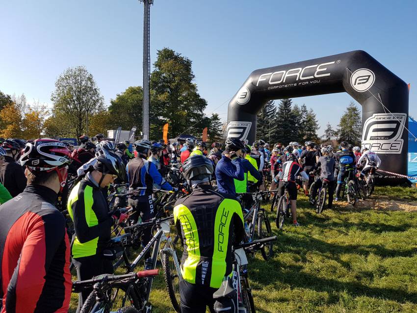 Zdjęcie do artykułu: Force Maraton MTB w Orzeszu już w weekend