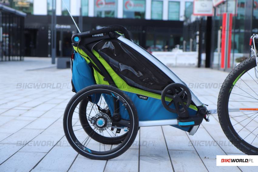 Zdjęcie do artykułu: Test: Przyczepka Thule Chariot Sport