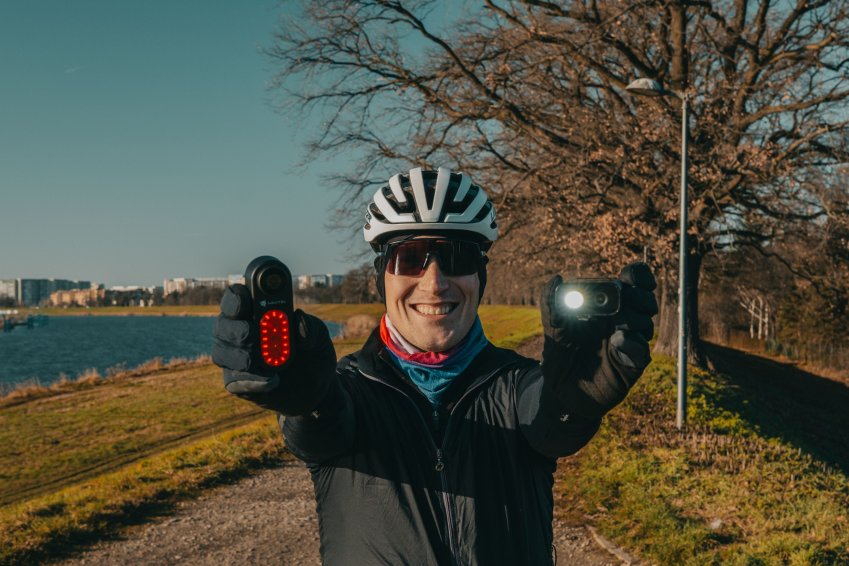 Zdjęcie do artykułu: Video Test: Navitel Flow DL800 i BL800 – rowerowe kamery i oświetlenie w jednym!