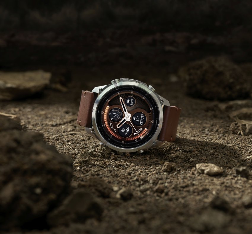 Zdjęcie do artykułu: Garmin pokazał nowe smartwatche fēnix 9. Tytan, 3000 nitów i bateria na 57 dni
