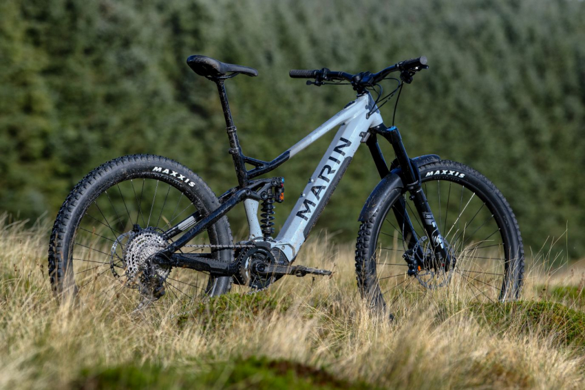 Nowy Marin Alpine Trail Carbon I E Bike 2021