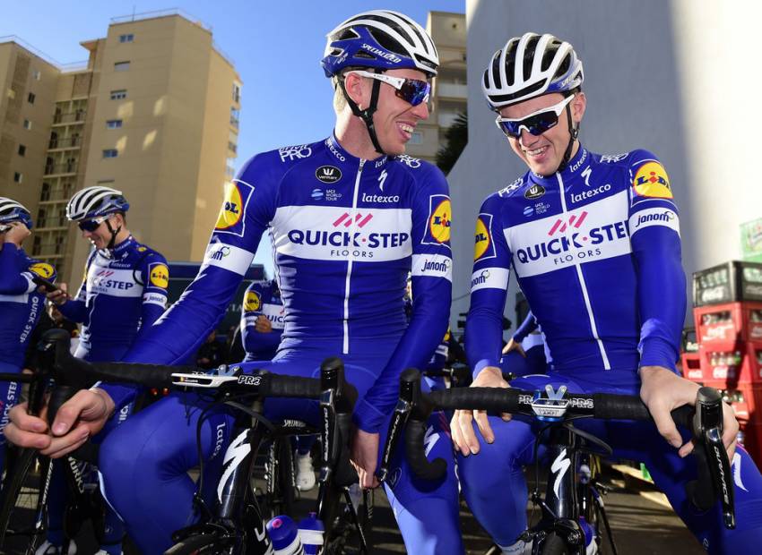 Zdjęcie do artykułu: Quick-Step Floors przesiada się na PRO