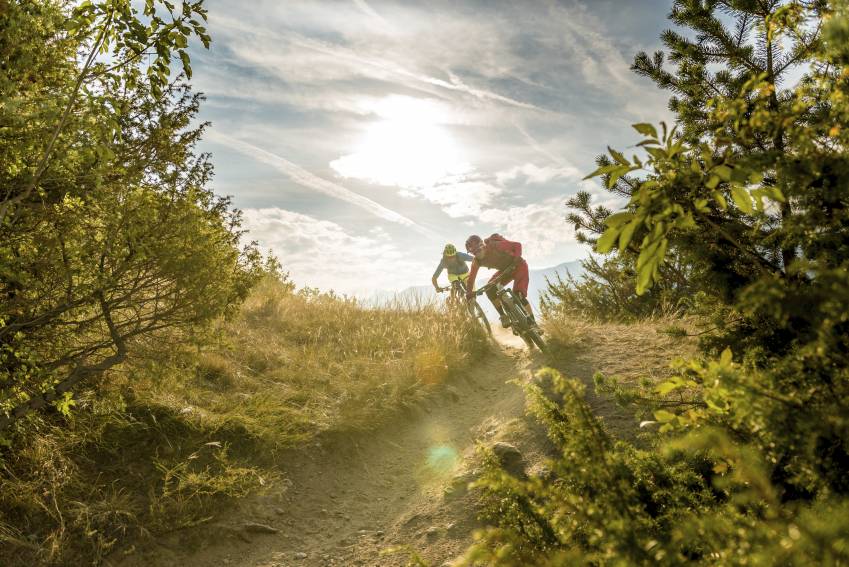 Zdjęcie do artykułu: Południowy Tyrol: Ścieżki MTB (trail / enduro)