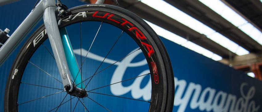 Zdjęcie do artykułu: Nowe koła od Campagnolo