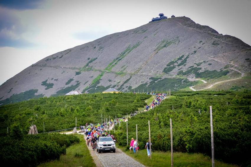 Zdjęcie do artykułu: Uphill Race Śnieżka: rekord prawie pobity!