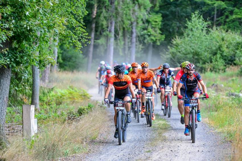 Zdjęcie do artykułu: Bike Maraton w Obiszowie dla Karola Rożka