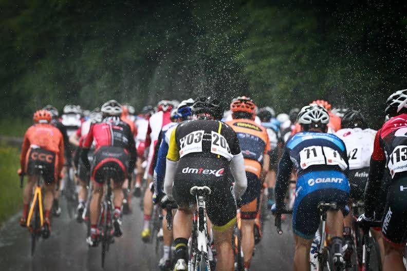 Małopolski Wyścig Górski,Peleton