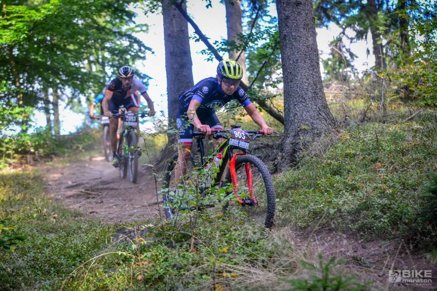 Zdjęcie do artykułu: Bike Maraton w Jeleniej Górze dla Łukasika