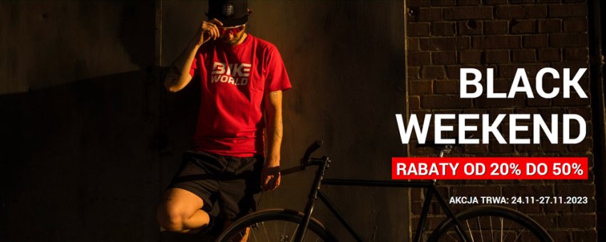 Zdjęcie do artykułu: Black Weekend: Mega promocje na odzież Bike World Sportswear!!!