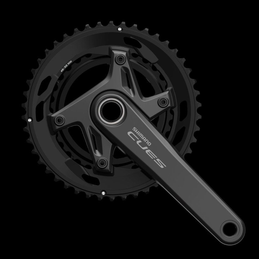 Mechanizm korbowy Cues FC-U6030-2 46/32T