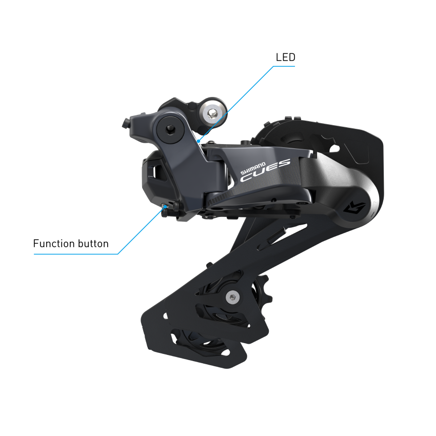 Shimano Cues Di2 z technologią Q-Auto