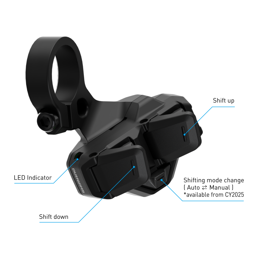 Shimano Cues Di2 z technologią Q-Auto