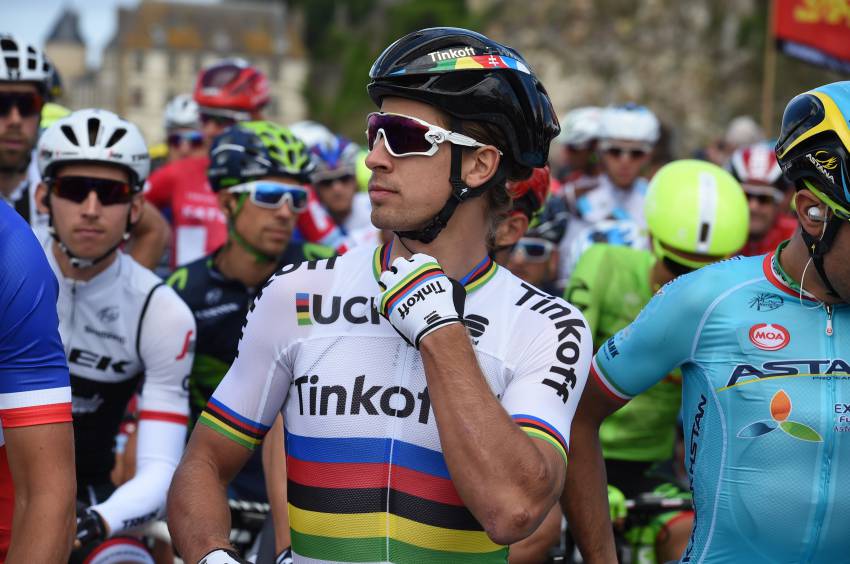 Zdjęcie do artykułu: TdF: Sagan wygrywa etap i zostaje liderem